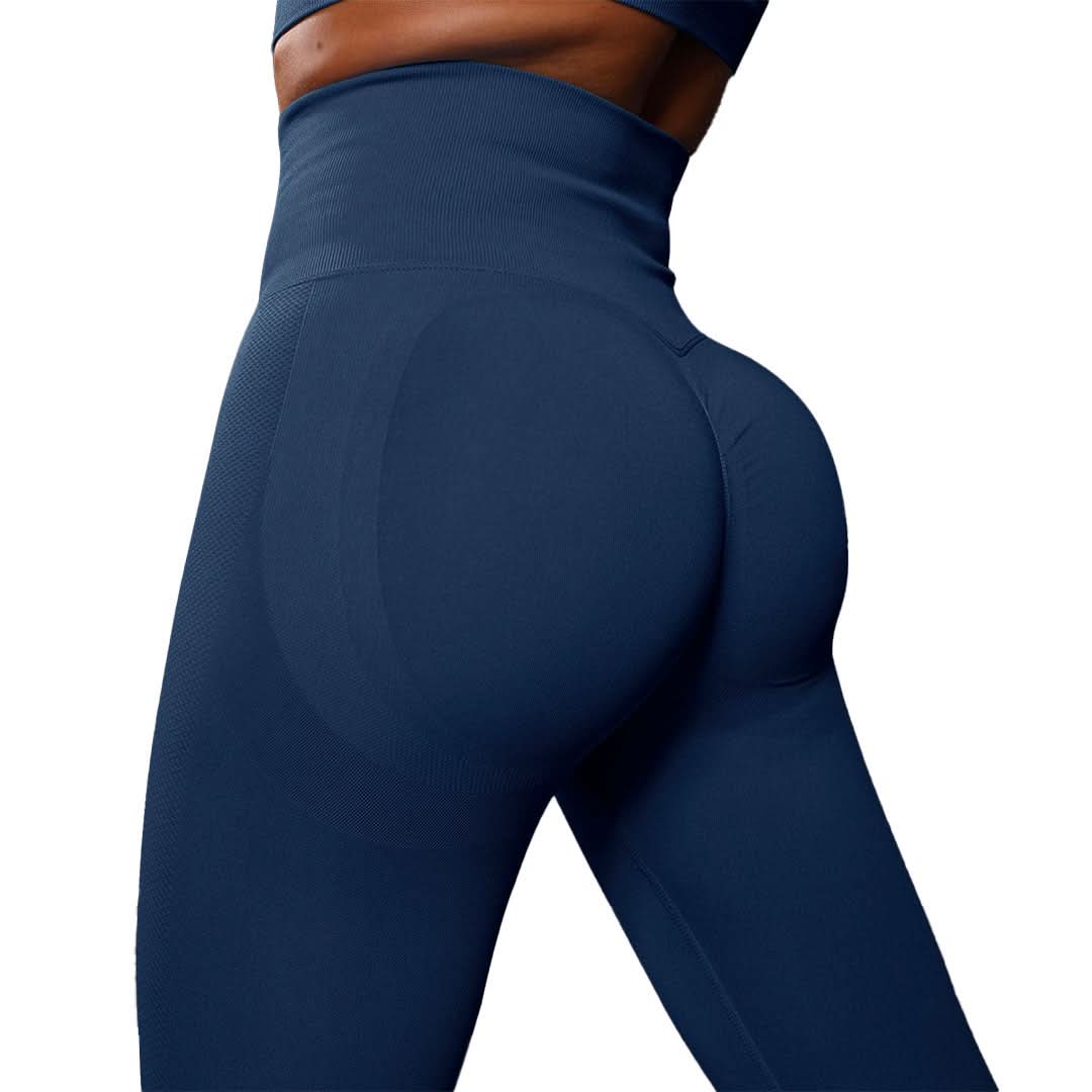 Formende Leggings – Marineblau