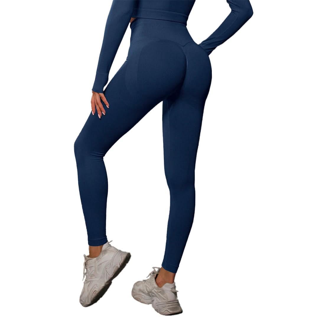 Formende Leggings – Marineblau