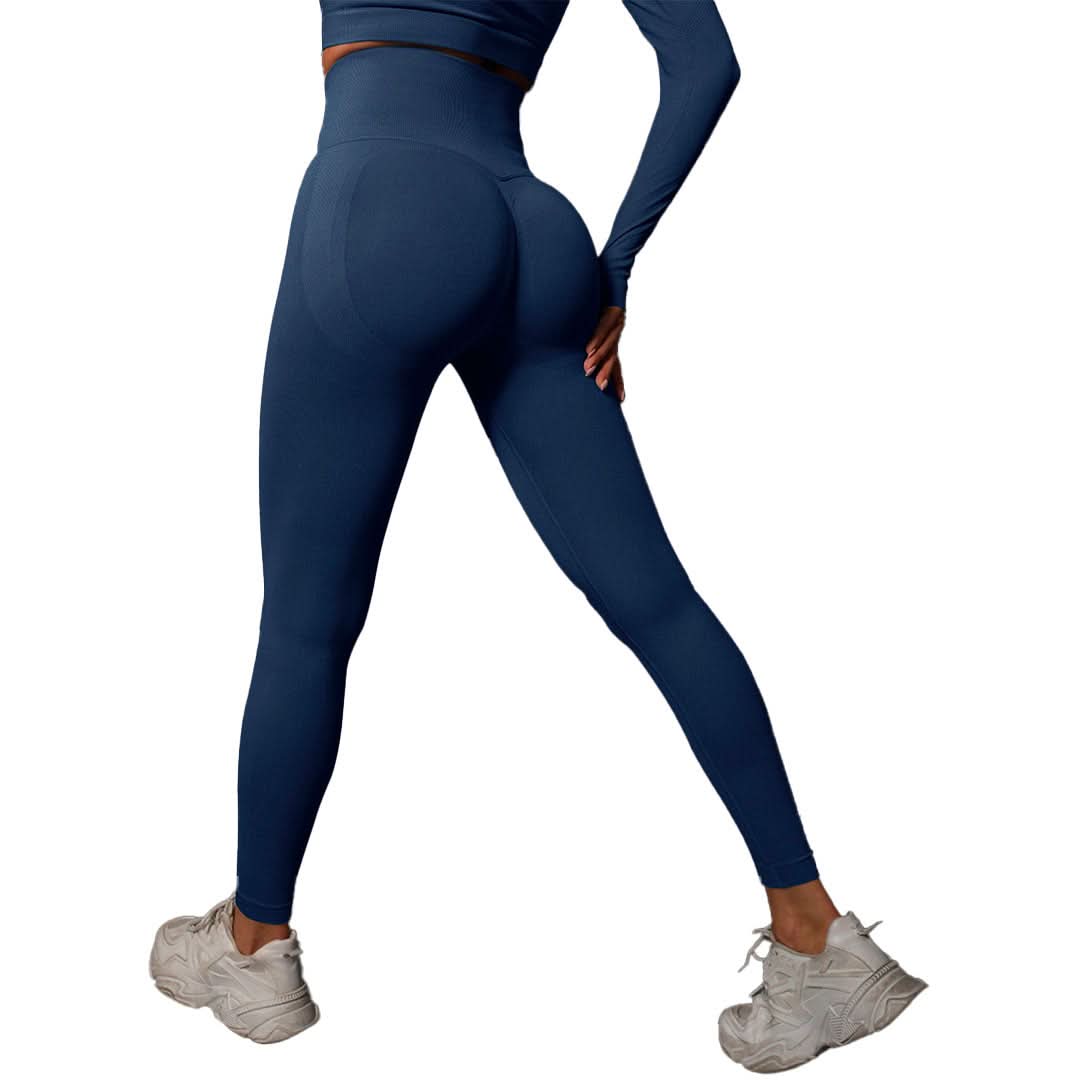 Formende Leggings – Marineblau
