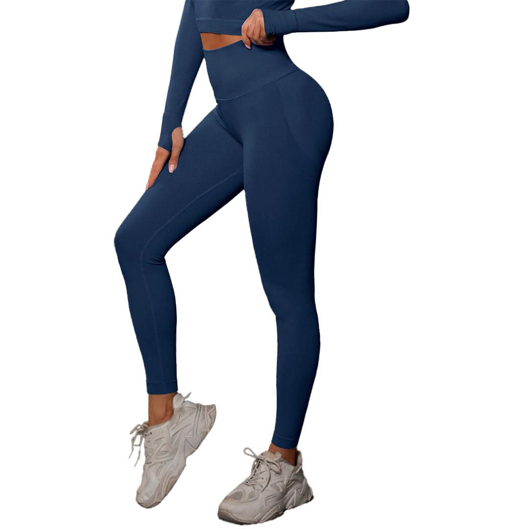 Formende Leggings – Marineblau