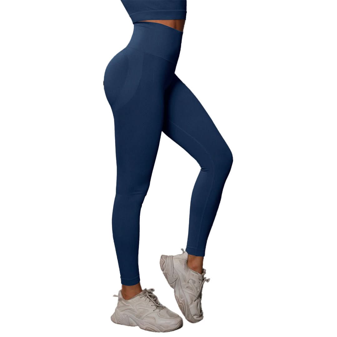 Formende Leggings – Marineblau