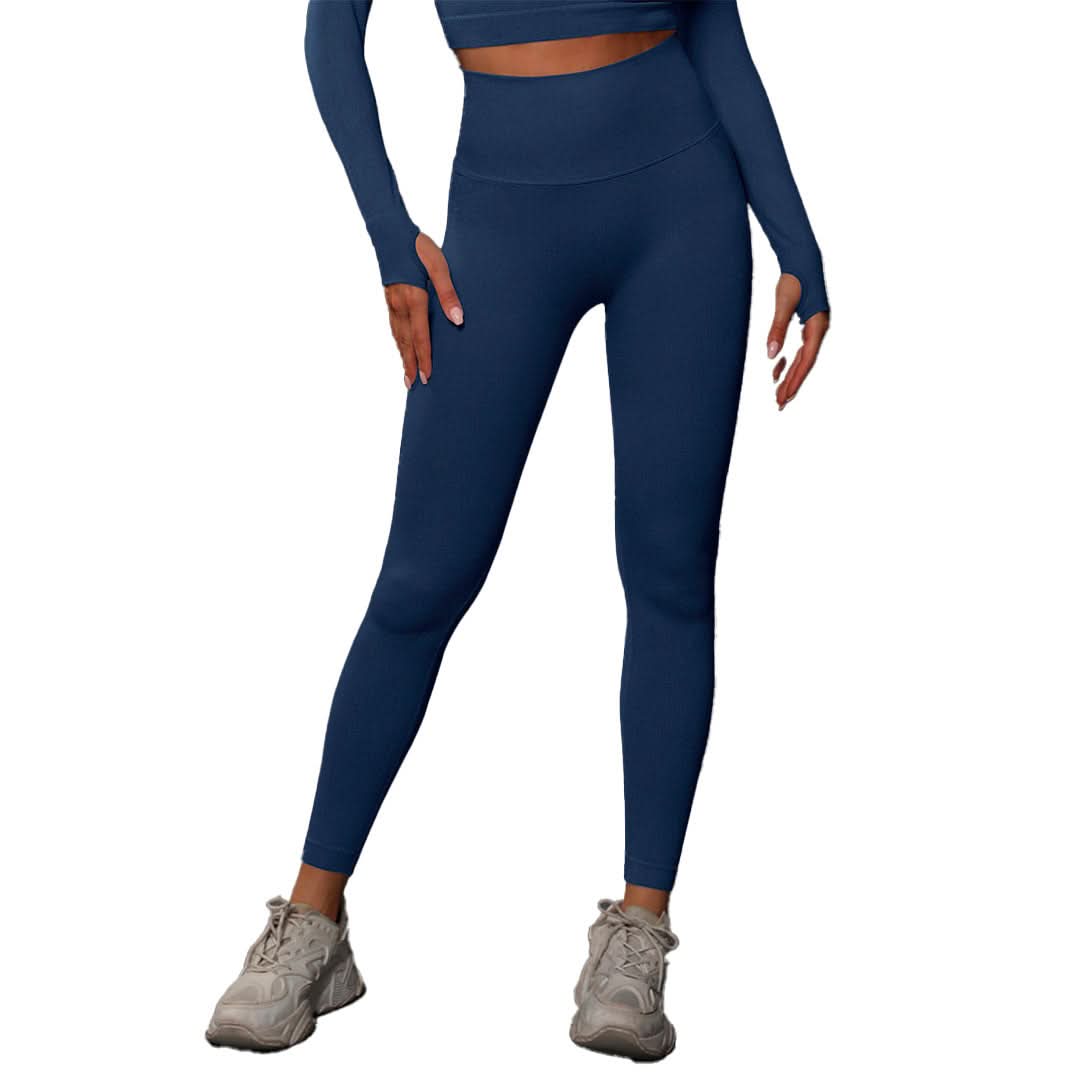 Formende Leggings – Marineblau