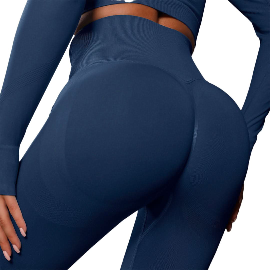 Formende Leggings – Marineblau