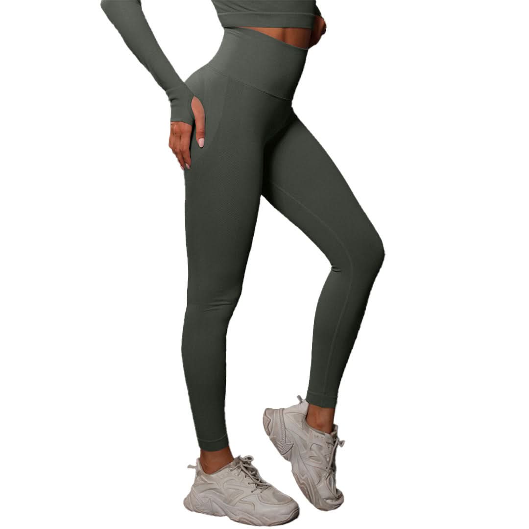 Formende Leggings – Grau