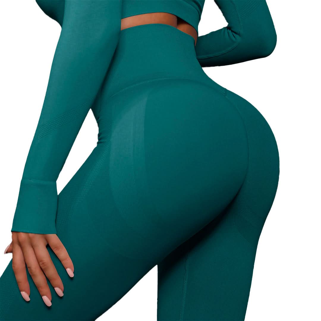 Formende Leggings – Grün
