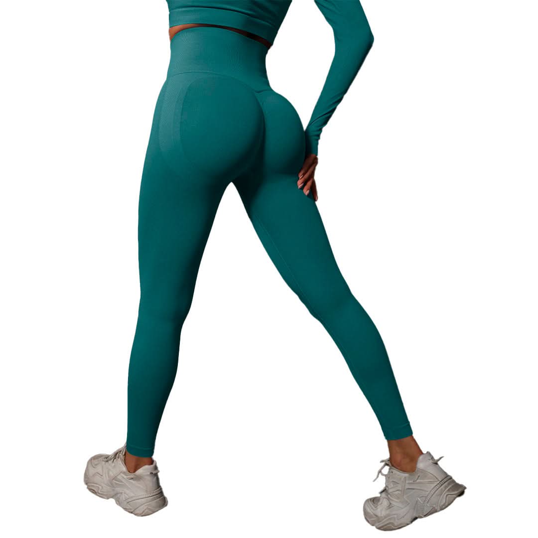 Formende Leggings – Grün