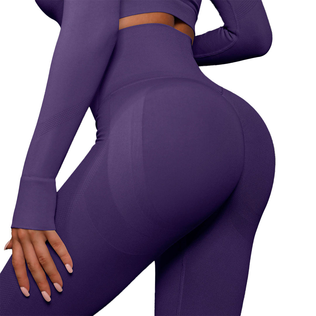 Formende Leggings – Lila