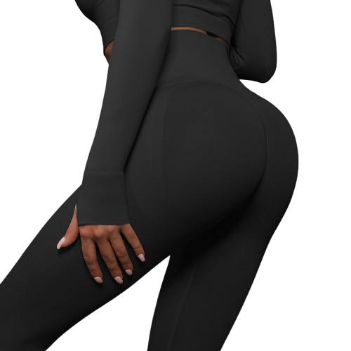 Formende Leggings – Schwarz