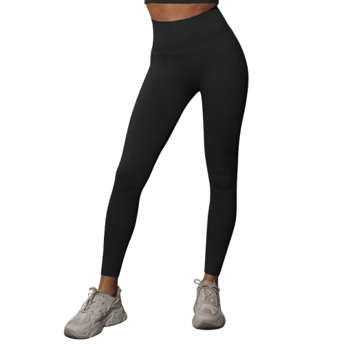 Formende Leggings – Schwarz