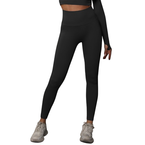 Formende Leggings – Schwarz