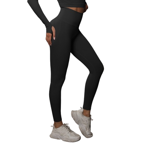 Formende Leggings – Schwarz
