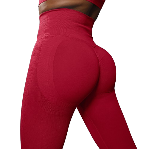 Formende Leggings – Rot