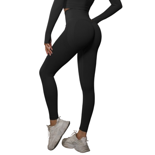 Formende Leggings – Schwarz