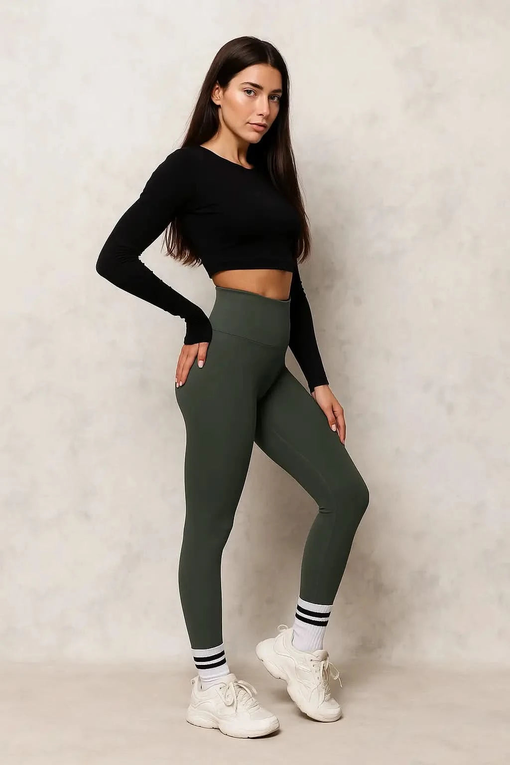 Formende Leggings – Grau