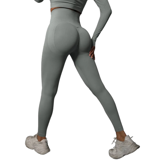 Formende Leggings – Hellgrau