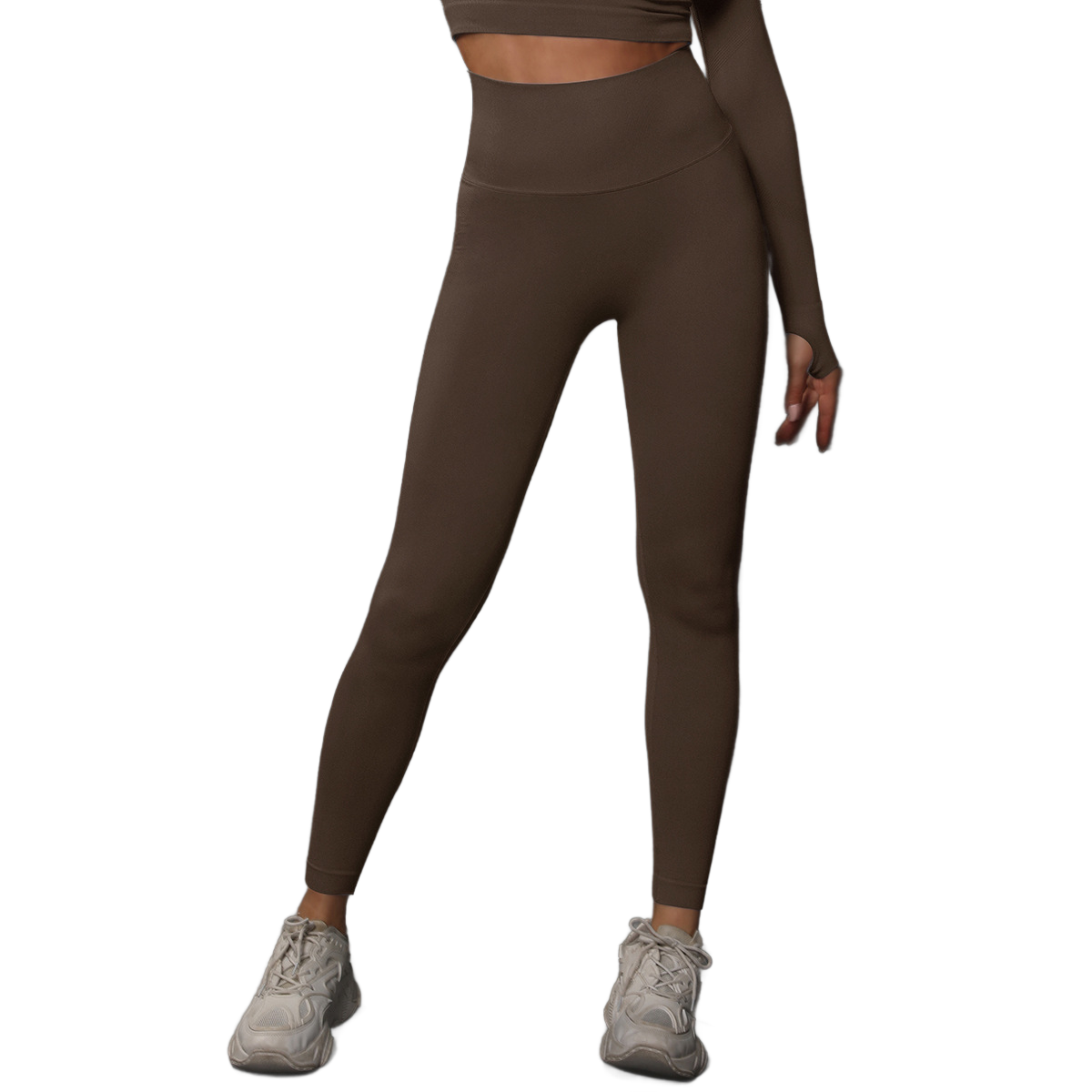 Formende Leggings – Braun