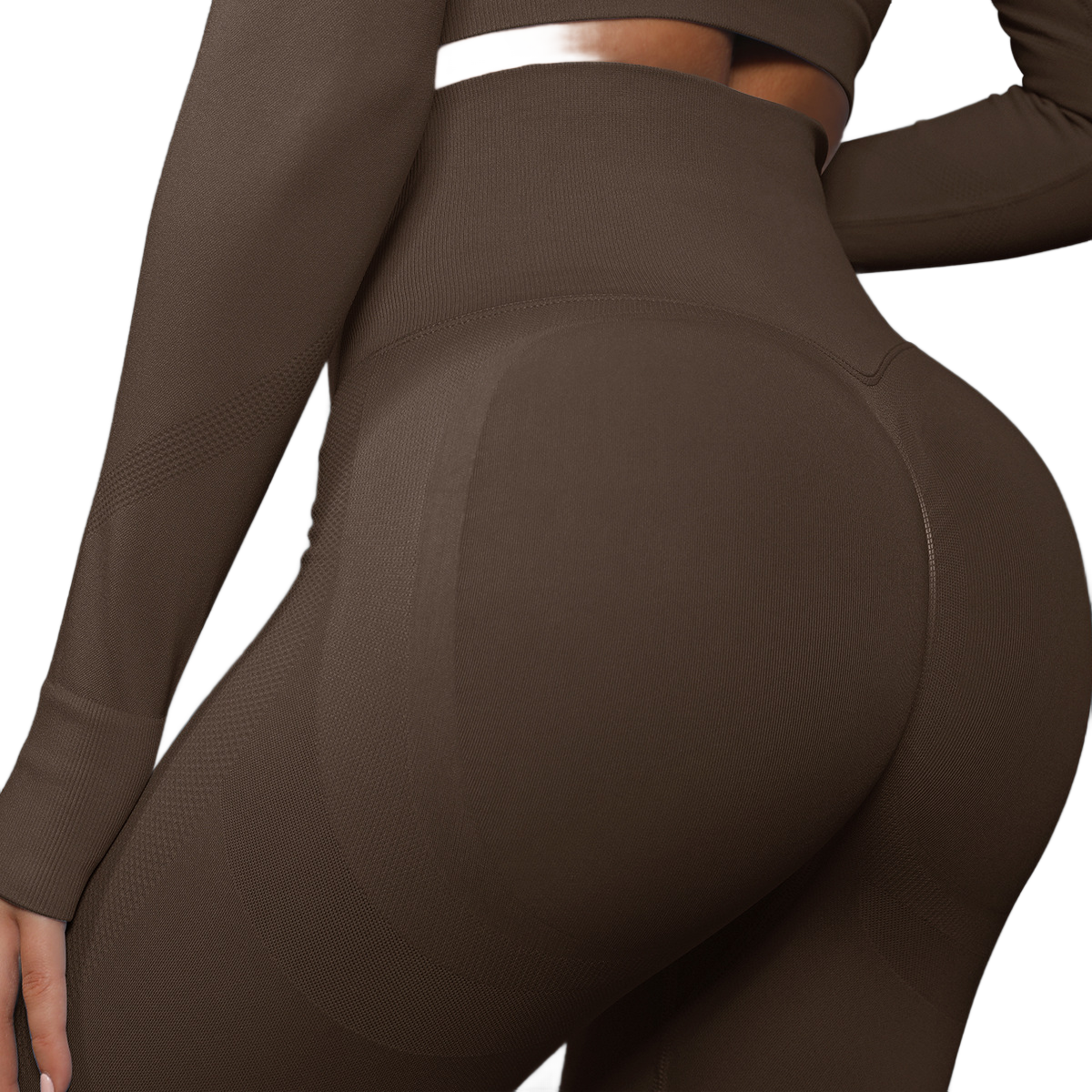 Formende Leggings – Braun