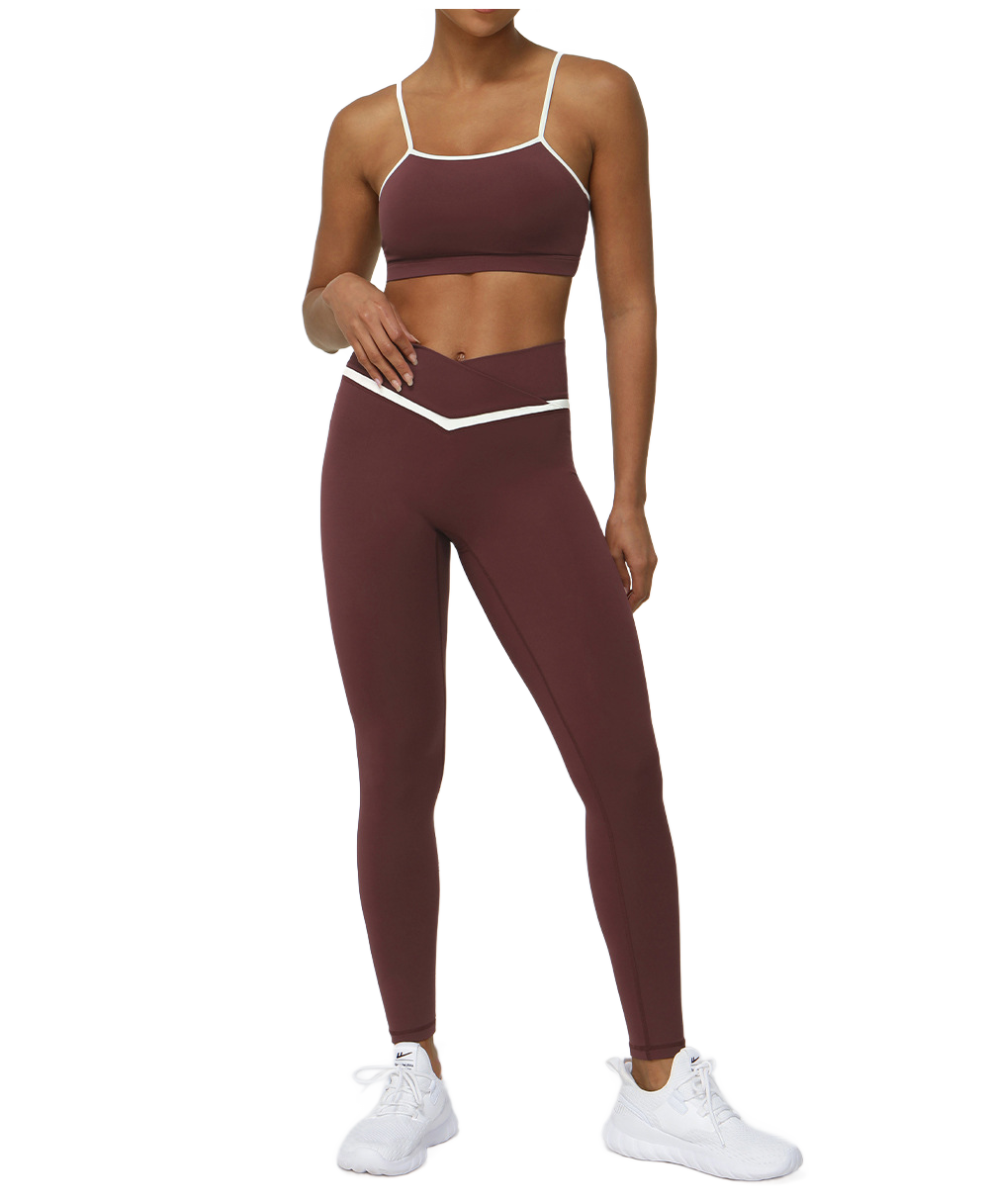 Formende Leggings – Burgund