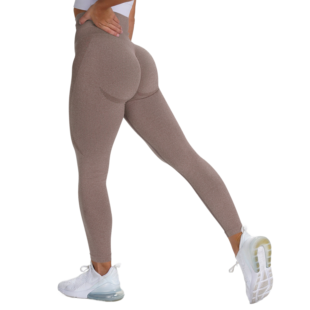 Formende Leggings – Braun