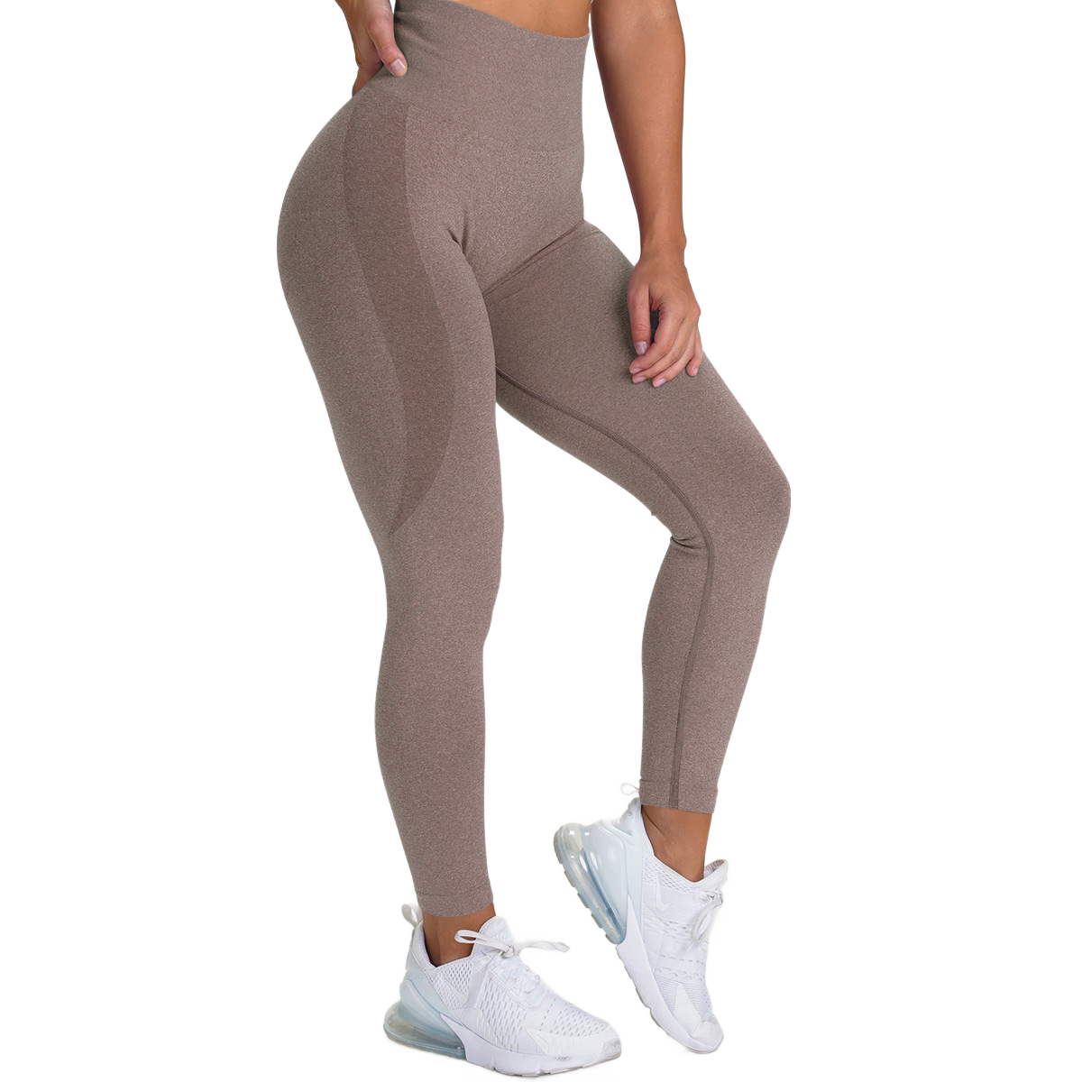 Formende Leggings – Braun