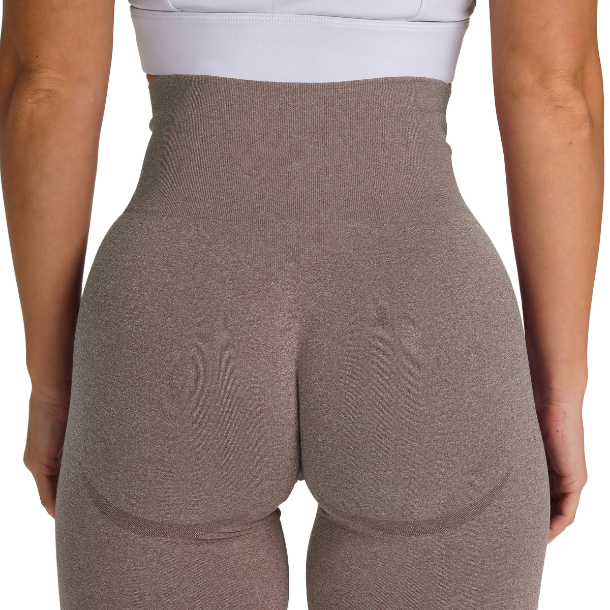 Formende Leggings – Braun