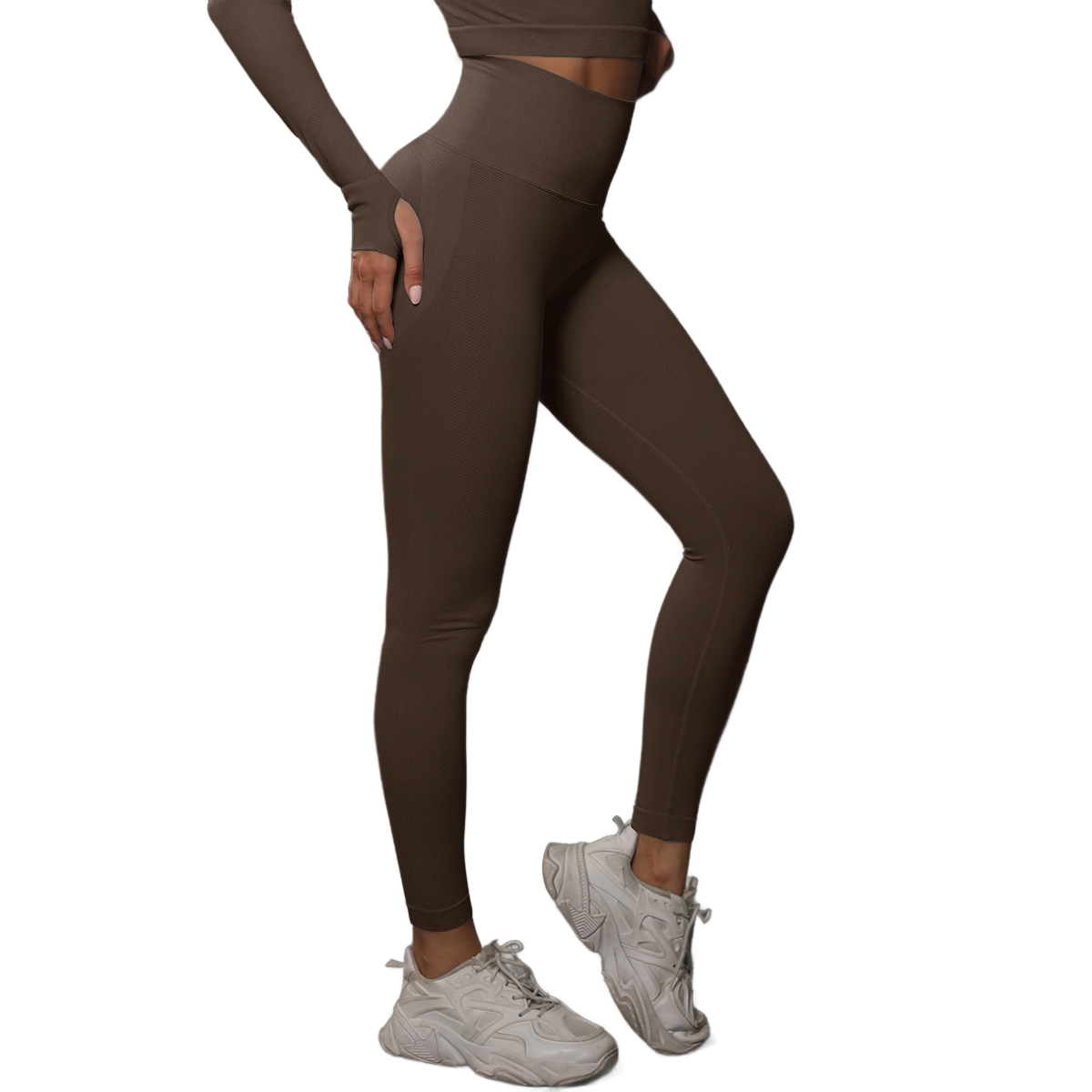Formende Leggings – Braun