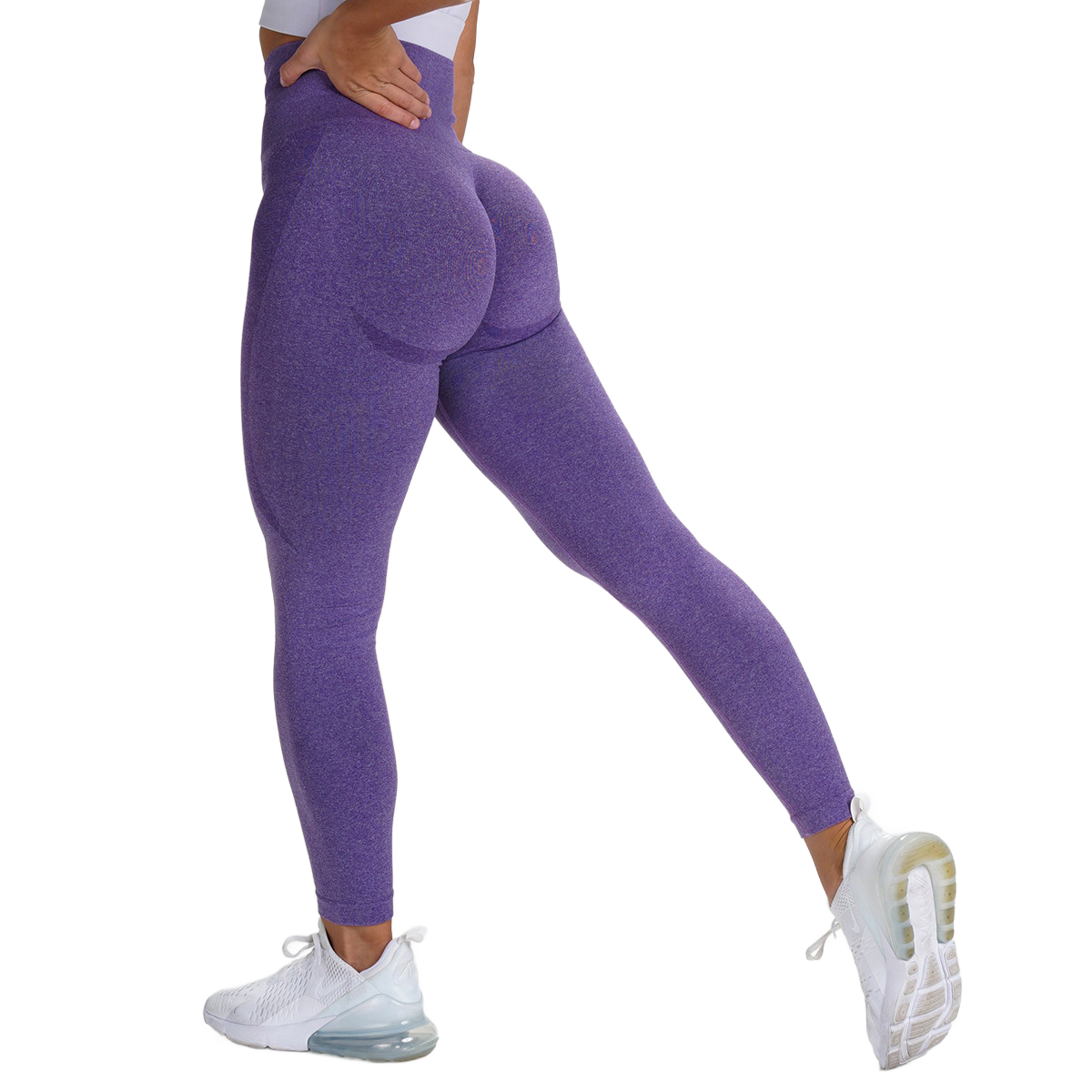 Formende Leggings – Lila