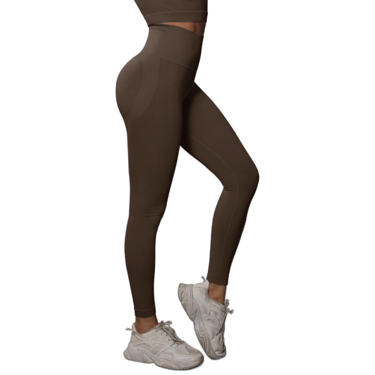 Formende Leggings – Braun