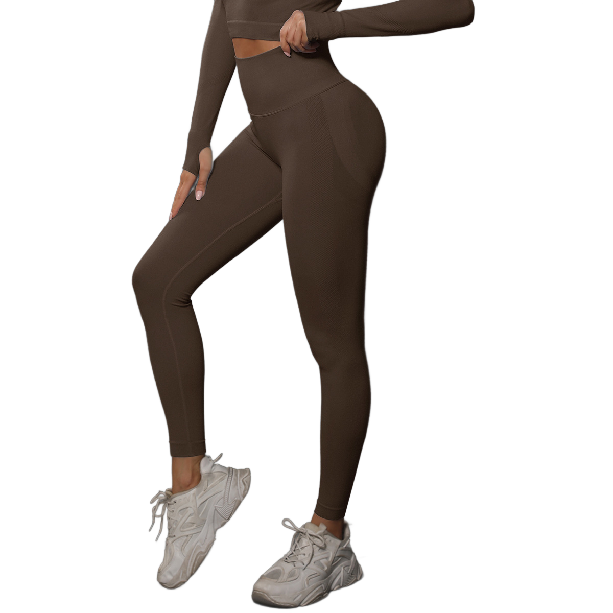 Formende Leggings – Braun