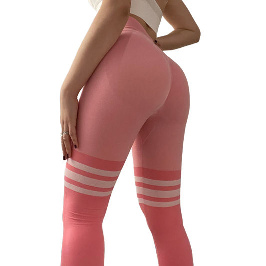 Formende Leggings – Rosa