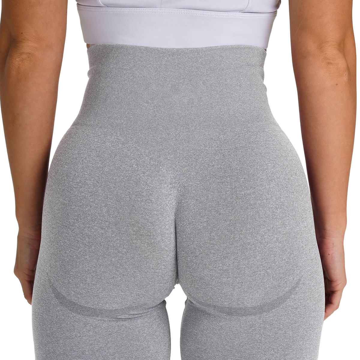 Formende Leggings – Hellgrau