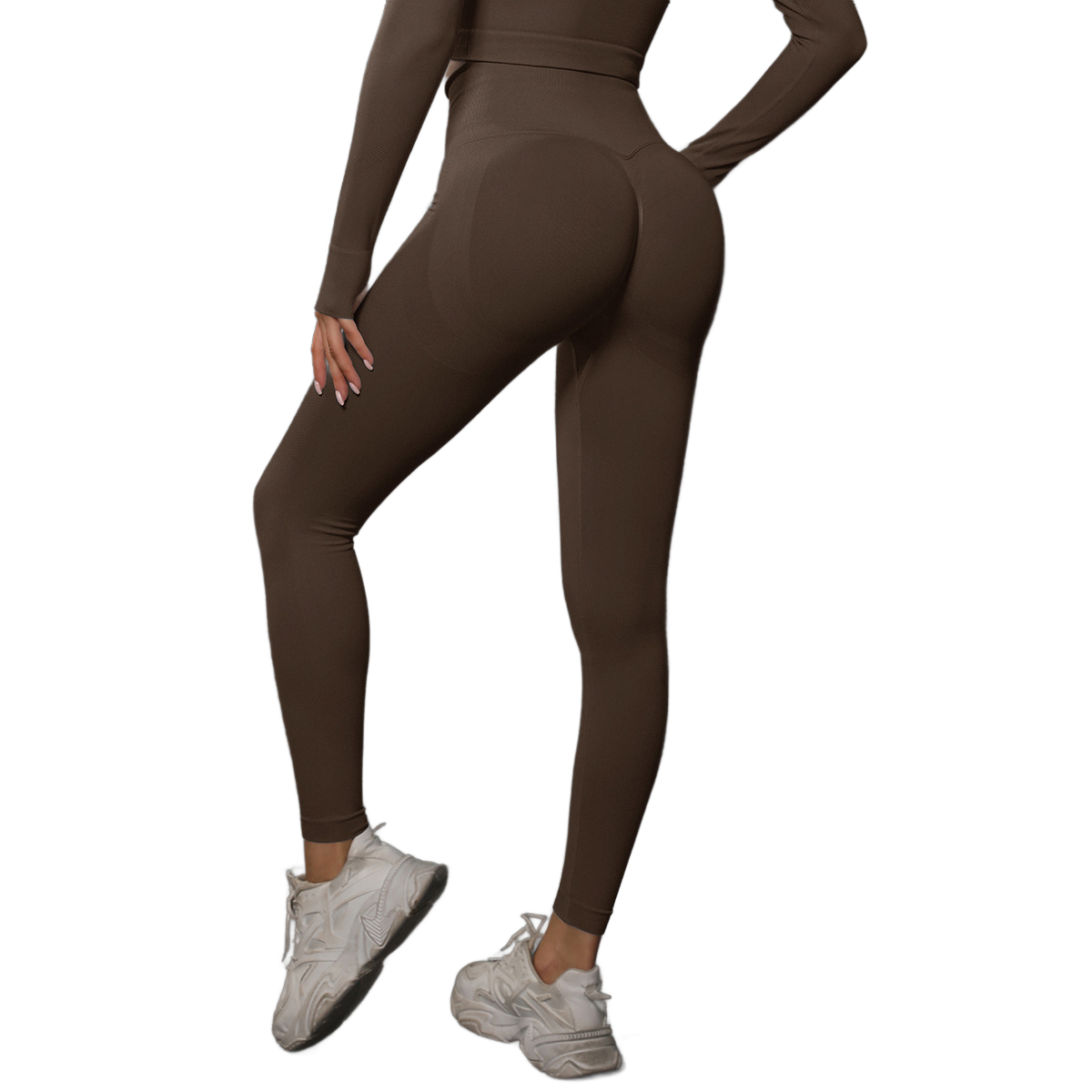 Formende Leggings – Braun