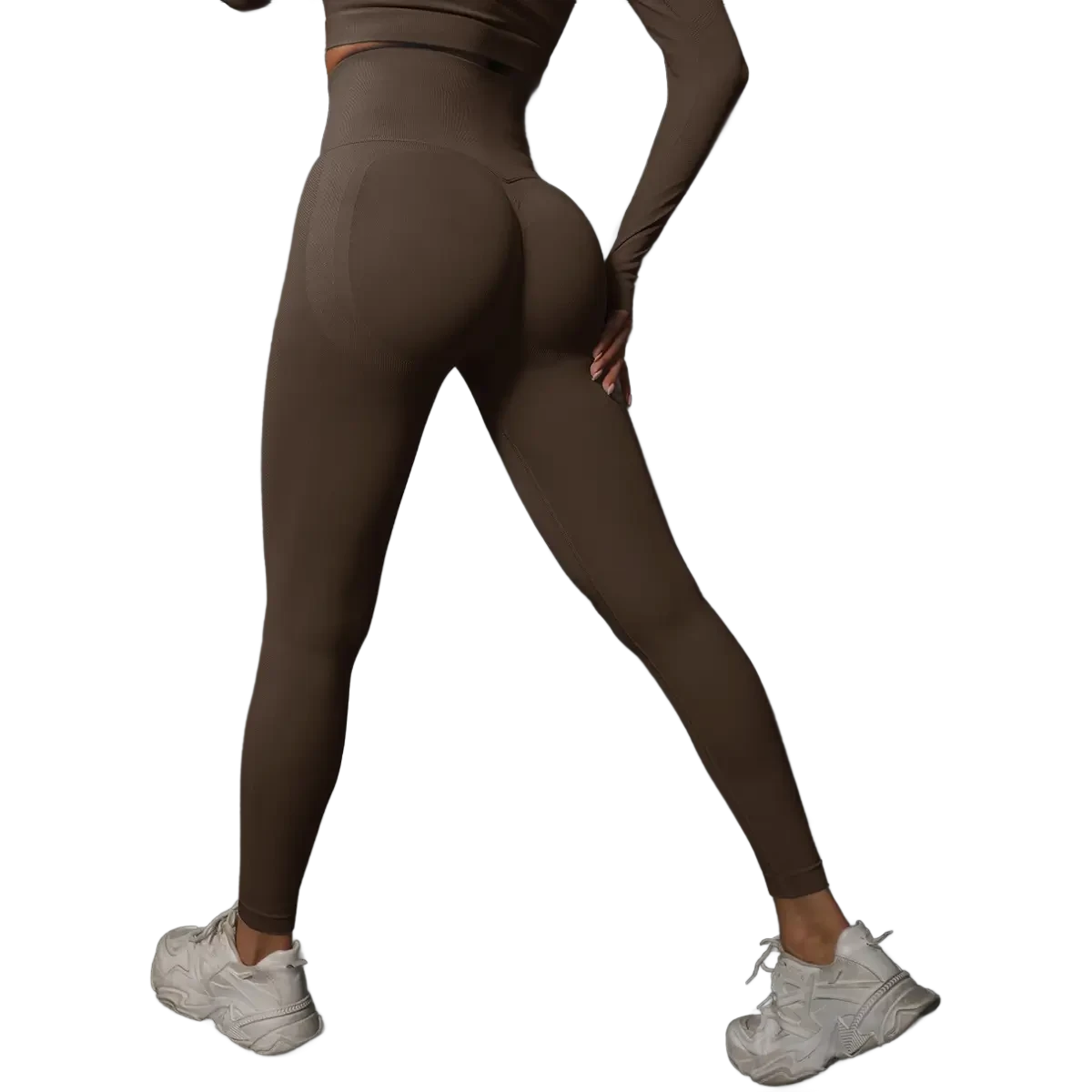Formende Leggings – Braun