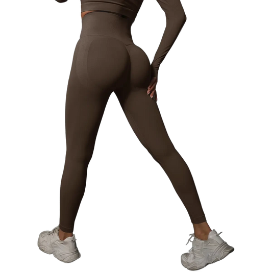 Formende Leggings – Braun