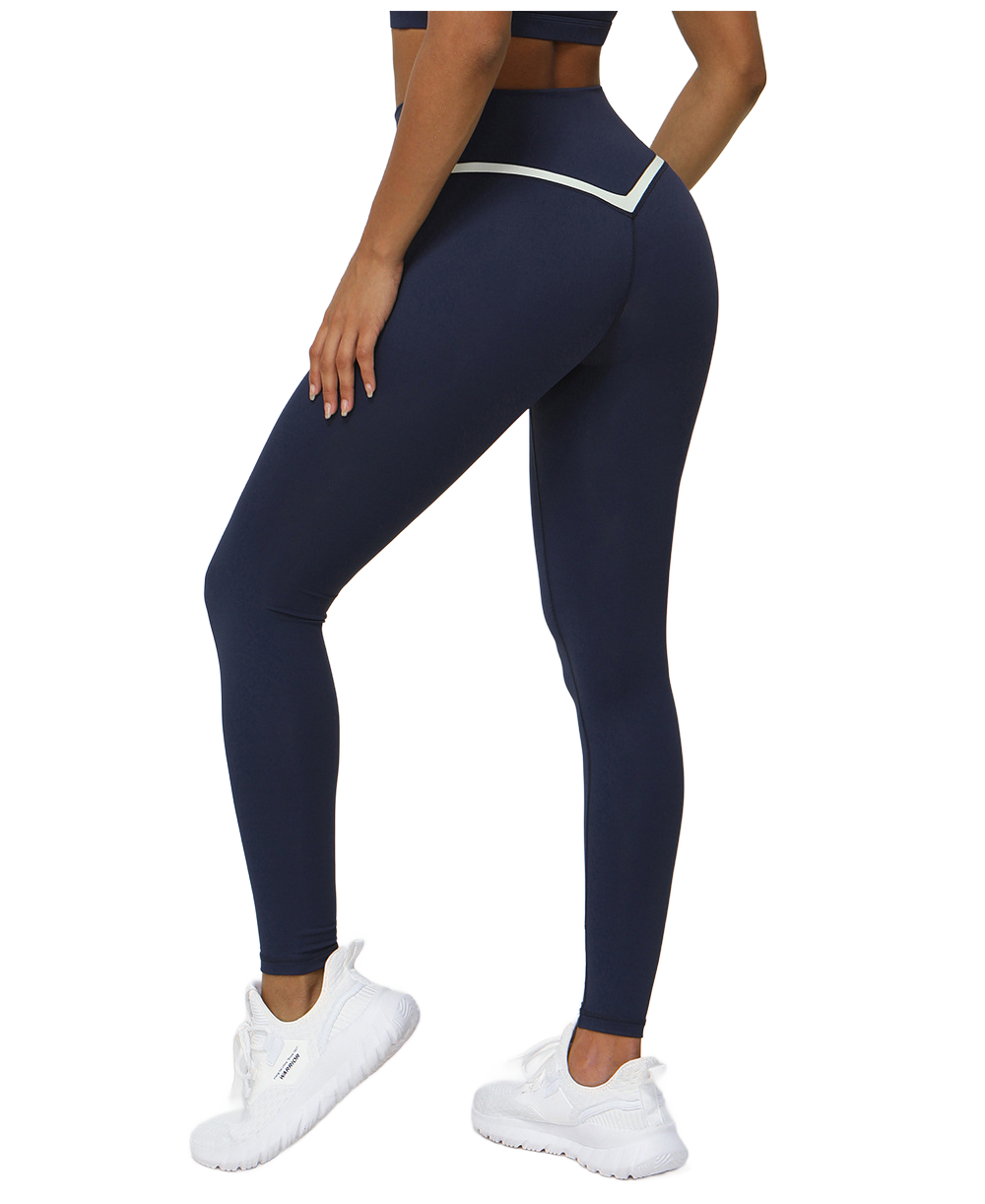 Formende Leggings – Marineblau