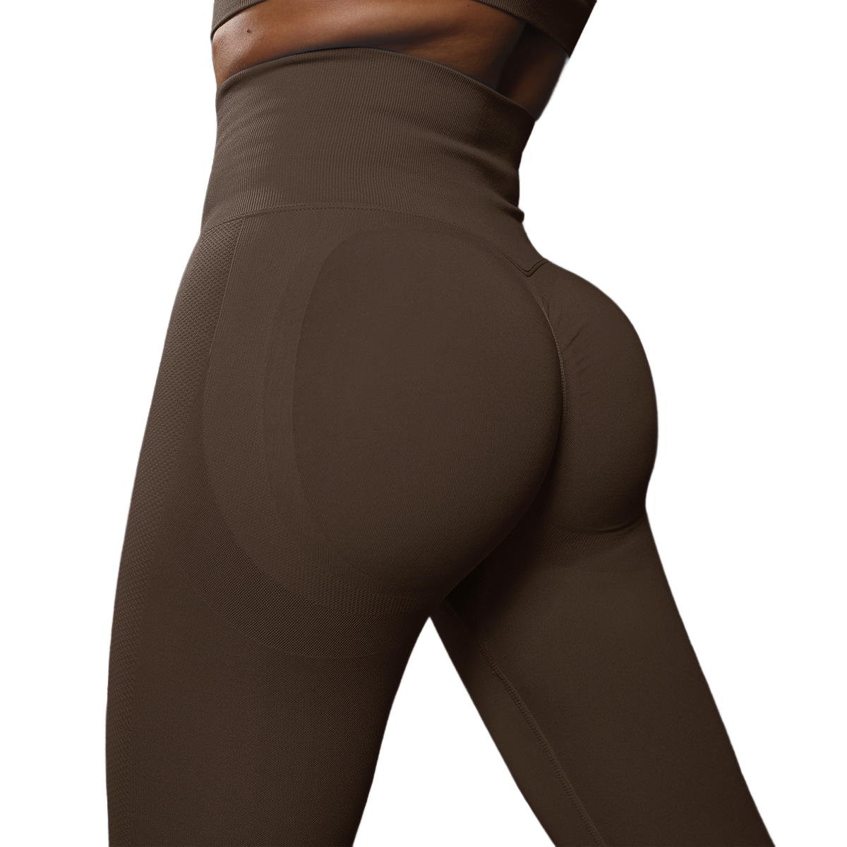 Formende Leggings – Braun