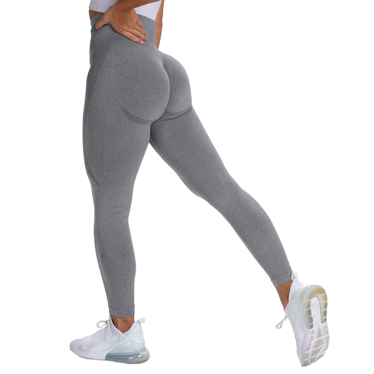 Formende Leggings – Grau