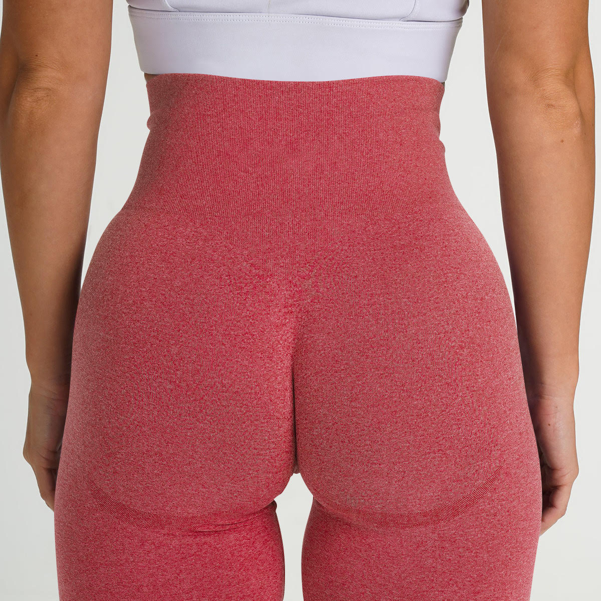 Formende Leggings – Rot