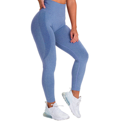 Formende Leggings – Hellblau