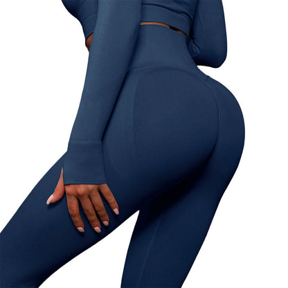 Formende Leggings – Marineblau