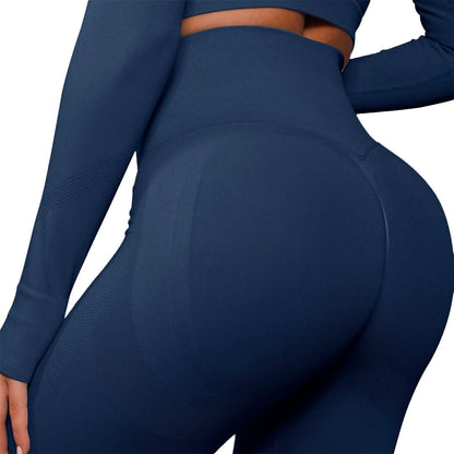 Formende Leggings – Marineblau