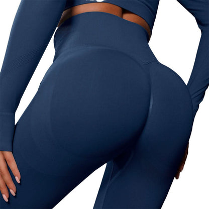 Formende Leggings – Marineblau