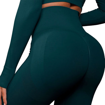 Formende Leggings – Dunkelgrün