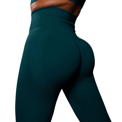 Formende Leggings – Dunkelgrün