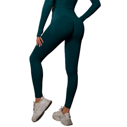 Formende Leggings – Dunkelgrün