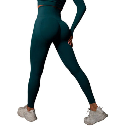 Formende Leggings – Dunkelgrün