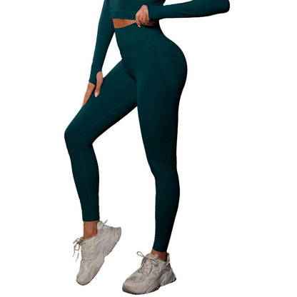 Formende Leggings – Dunkelgrün