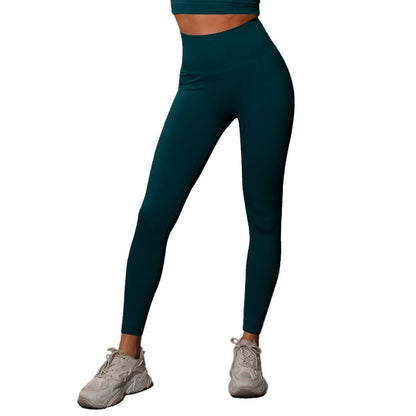 Formende Leggings – Dunkelgrün