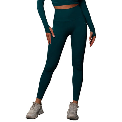Formende Leggings – Dunkelgrün