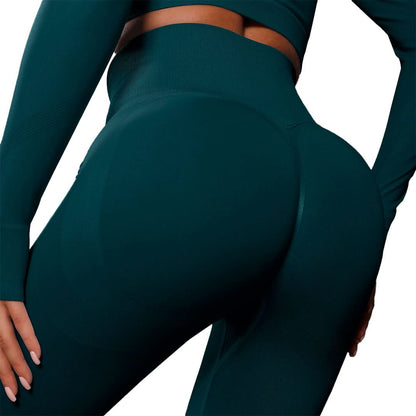 Formende Leggings – Dunkelgrün